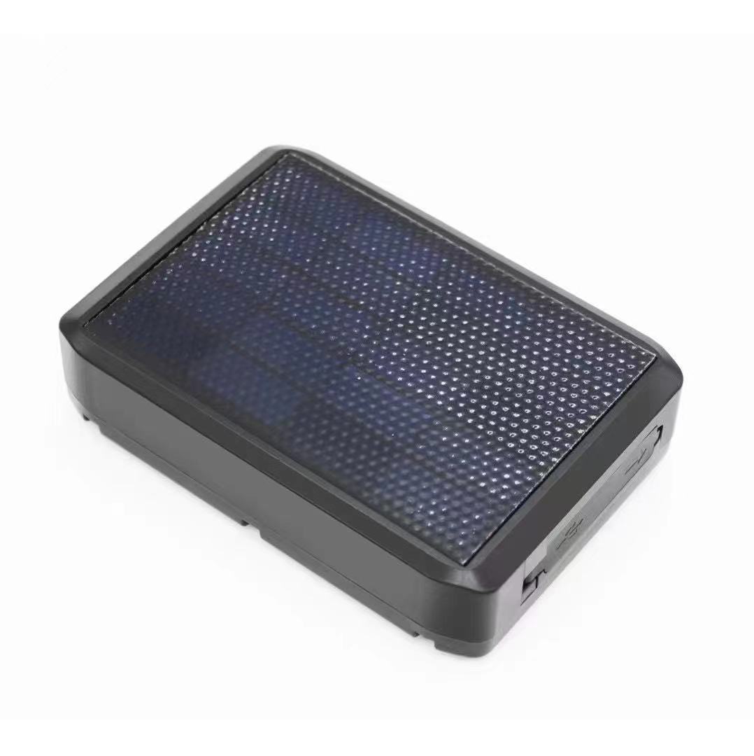 GT10B 4G Solar power GPS tracker with strong magnet 