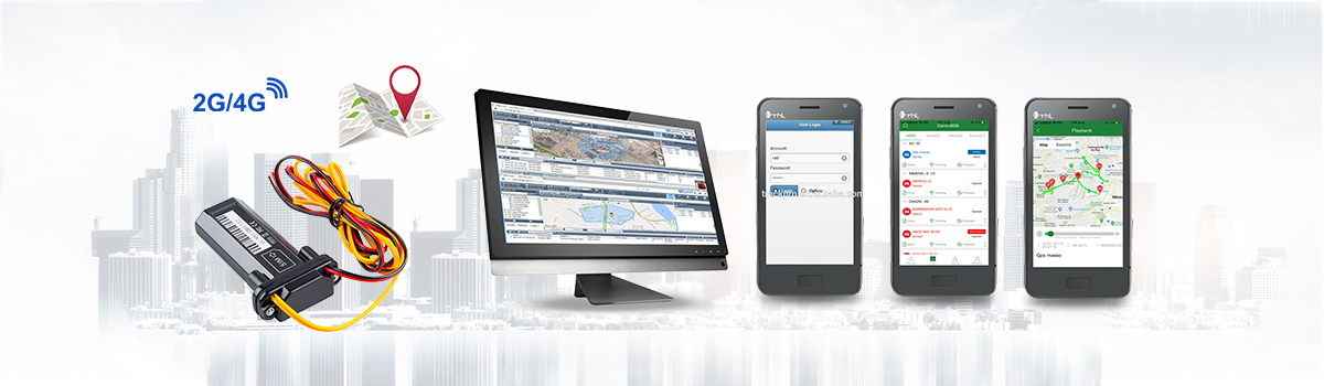 GPS tracking software platform
