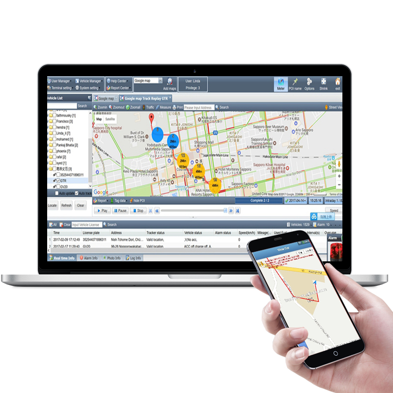 GPS Tracker Pro - Turnkey tracker with real-time tracking