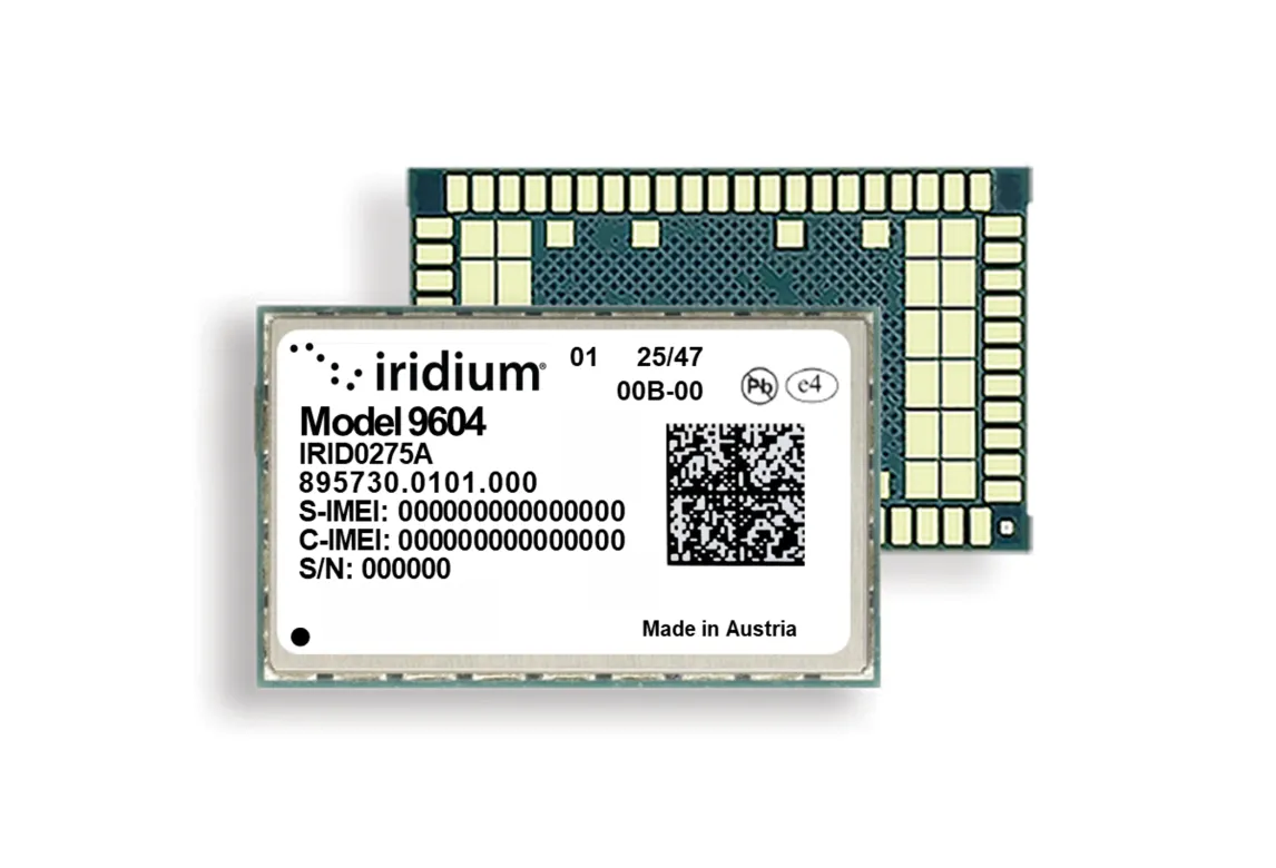Iridium 9604 Hybrid LTE-M Cellular Iridium SBD Satellite GNSS Module for IoT